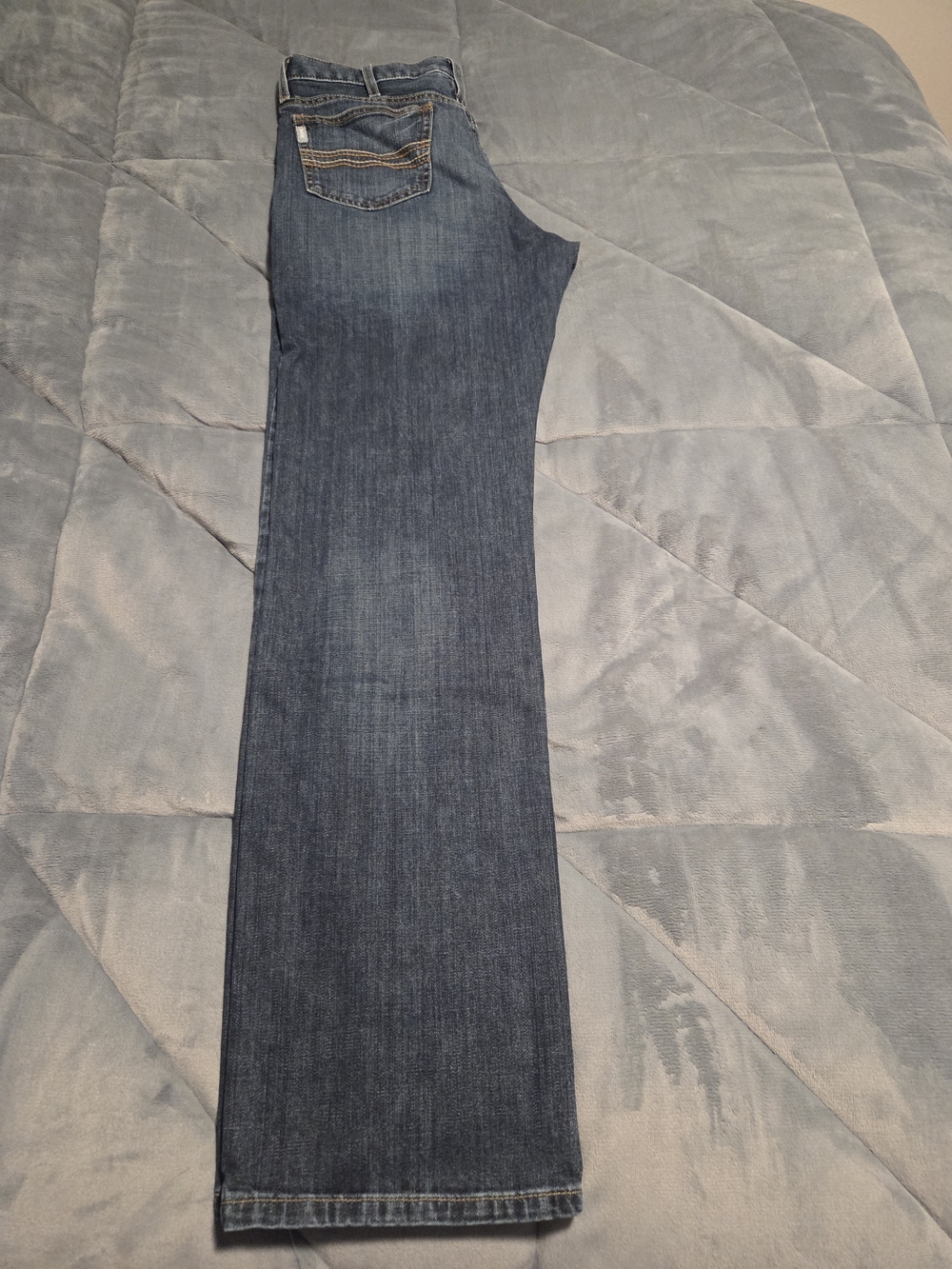 Cinch Men's Silver Label Indigo Straight Jeans